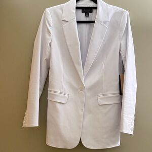 Halogen White Blazer